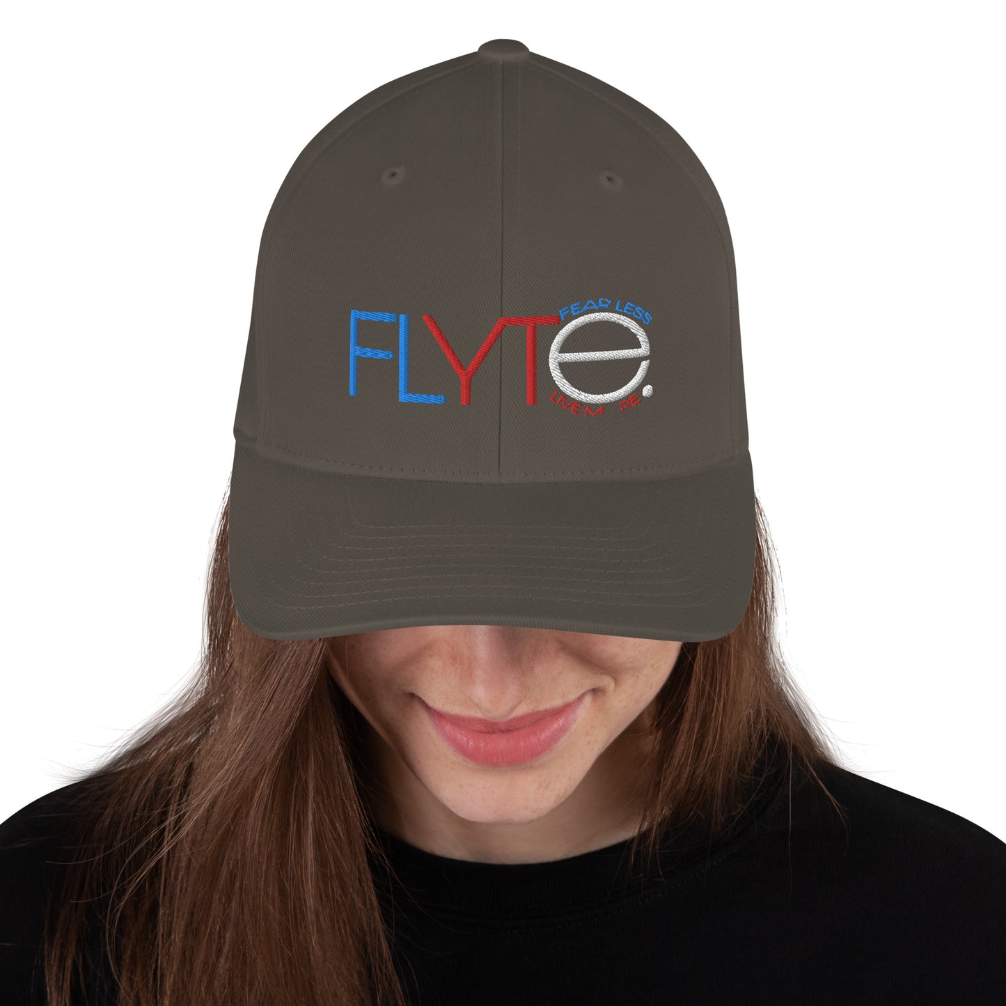 The FLYTE Brand Structured Twill Cap