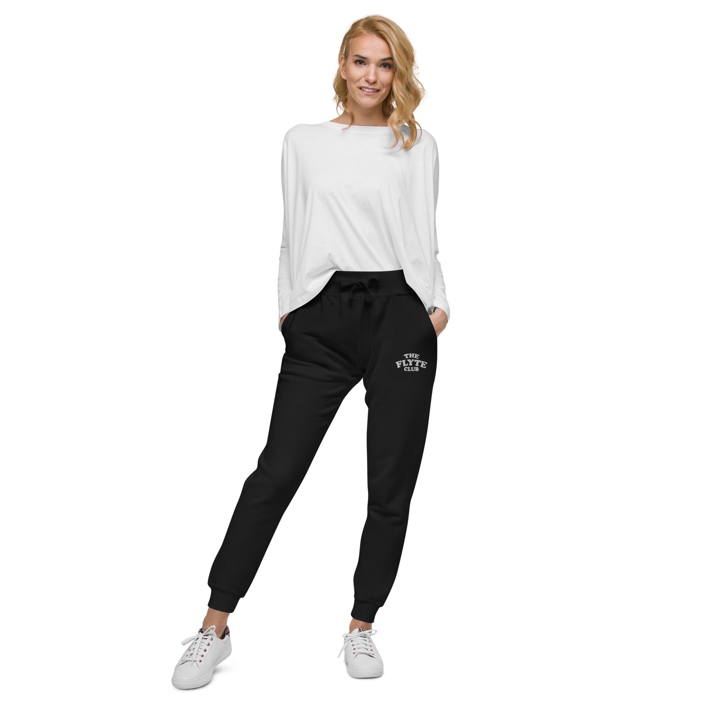 The FLYTE Club Unisex fleece sweatpants