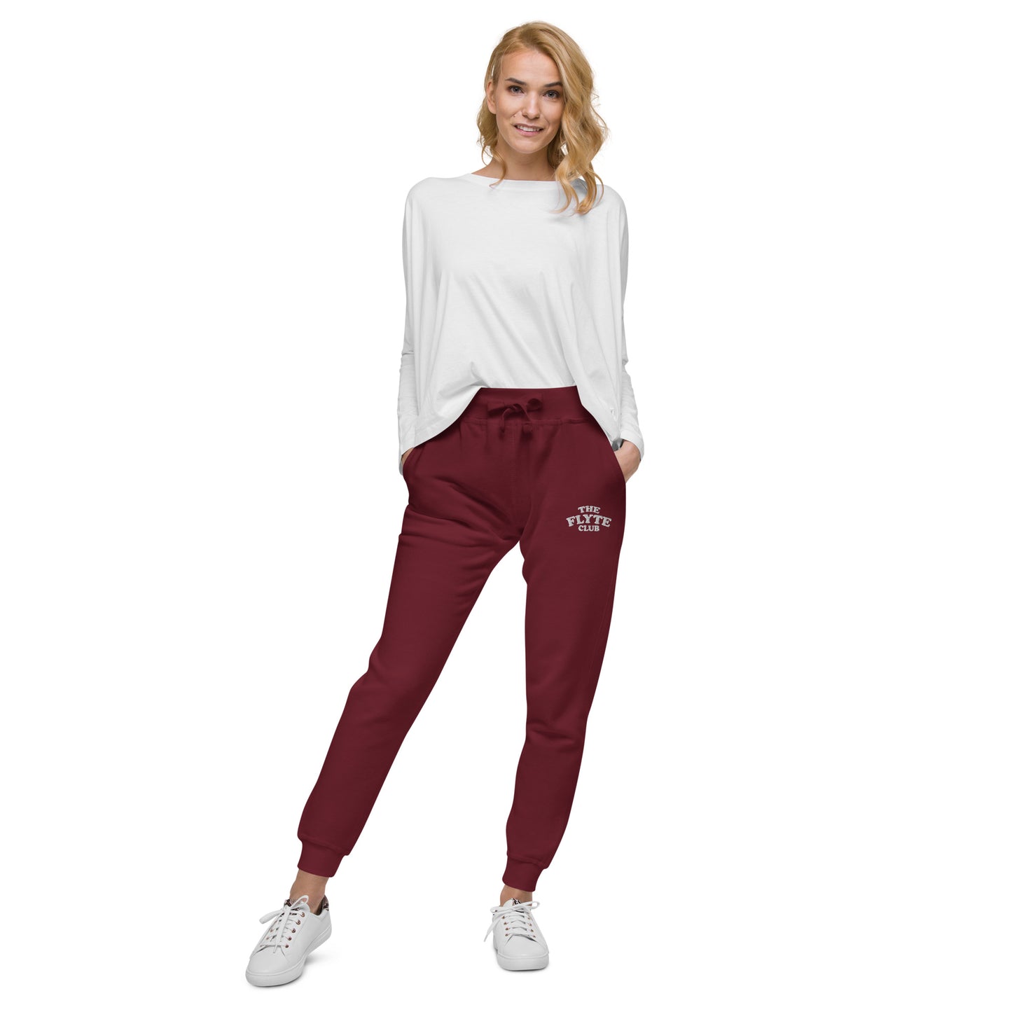 The FLYTE Club Unisex fleece sweatpants