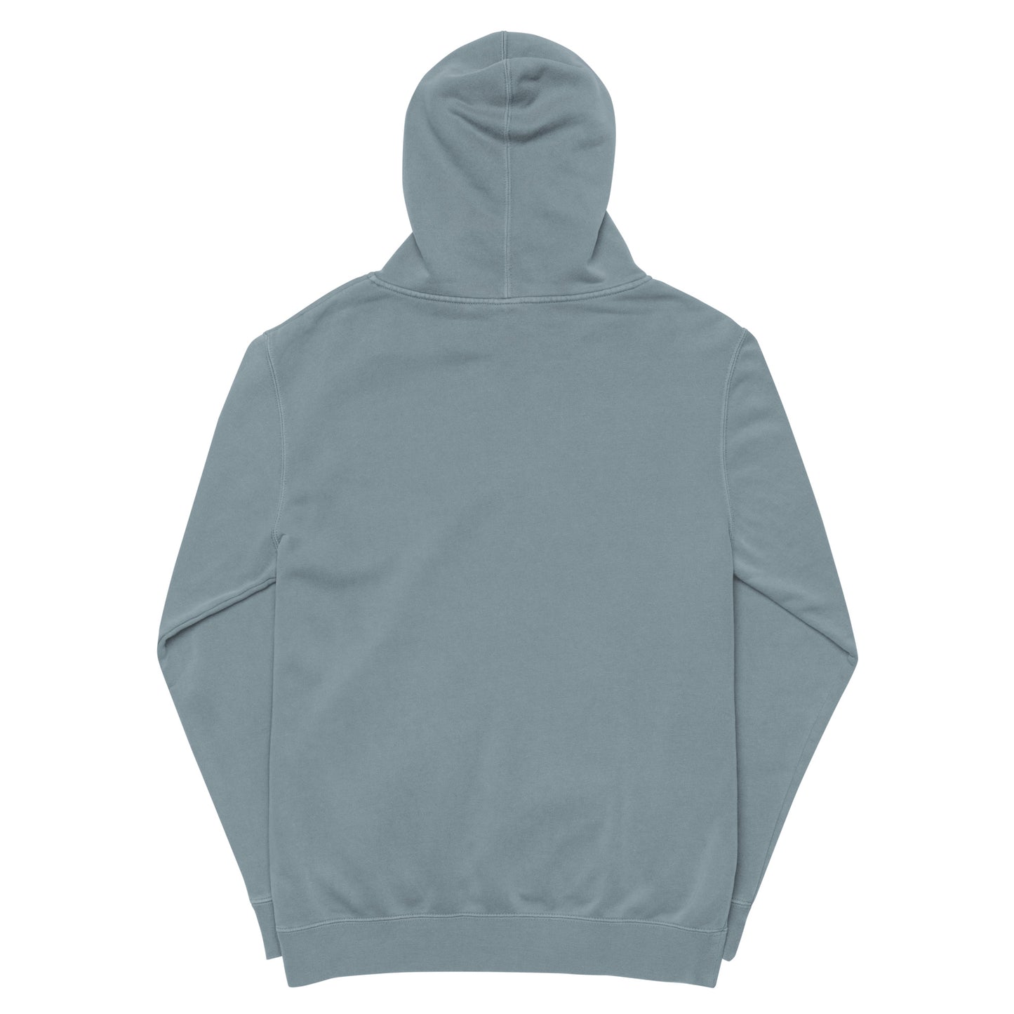 The FLYTE Brand Unisex pigment-dyed hoodie