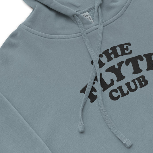 The FLYTE Brand Unisex pigment-dyed hoodie