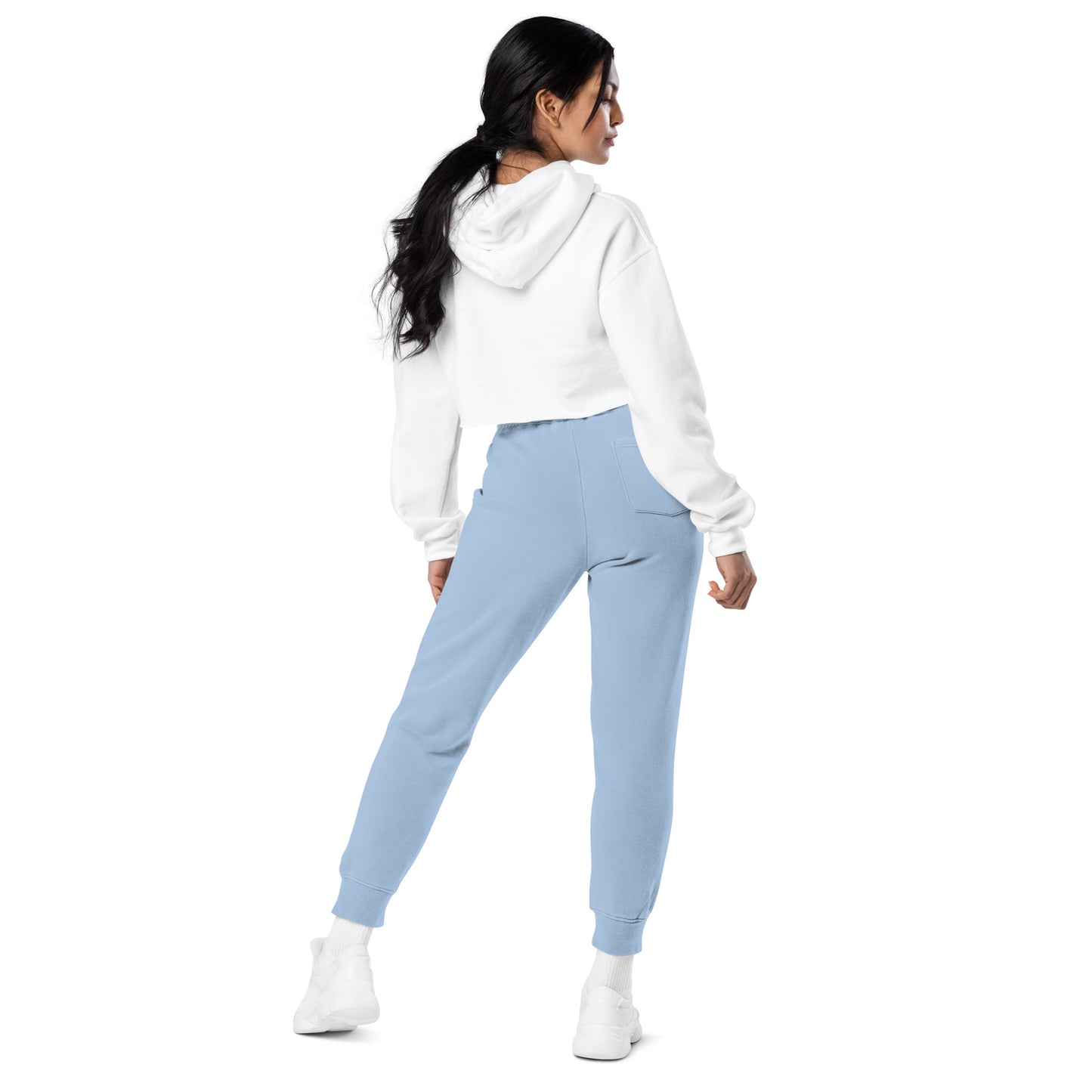 The FLYTE Club Unisex pigment-dyed sweatpants