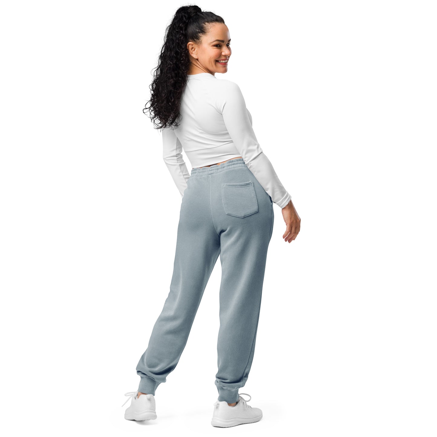 The FLYTE Club Unisex pigment-dyed sweatpants