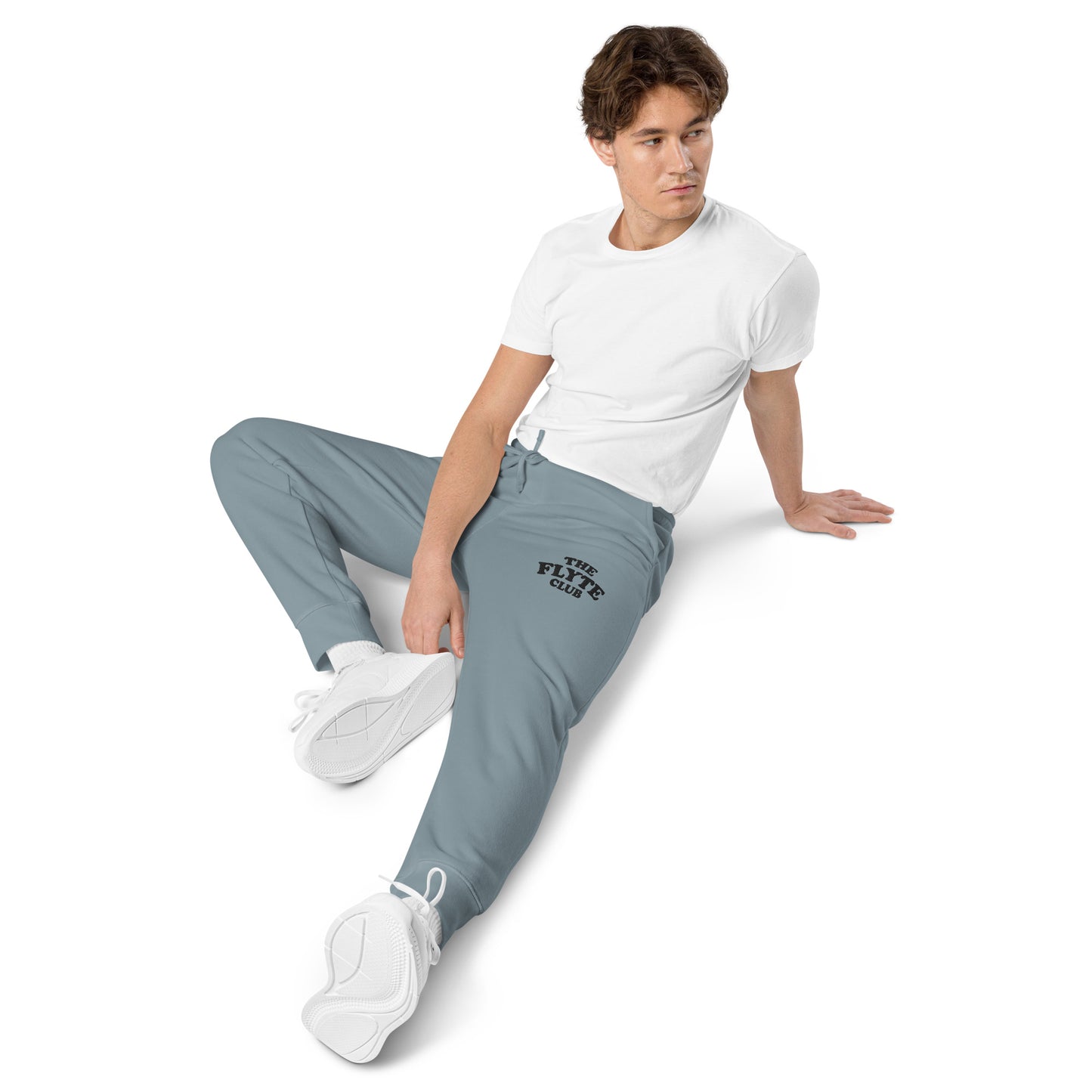 The FLYTE Club Unisex pigment-dyed sweatpants