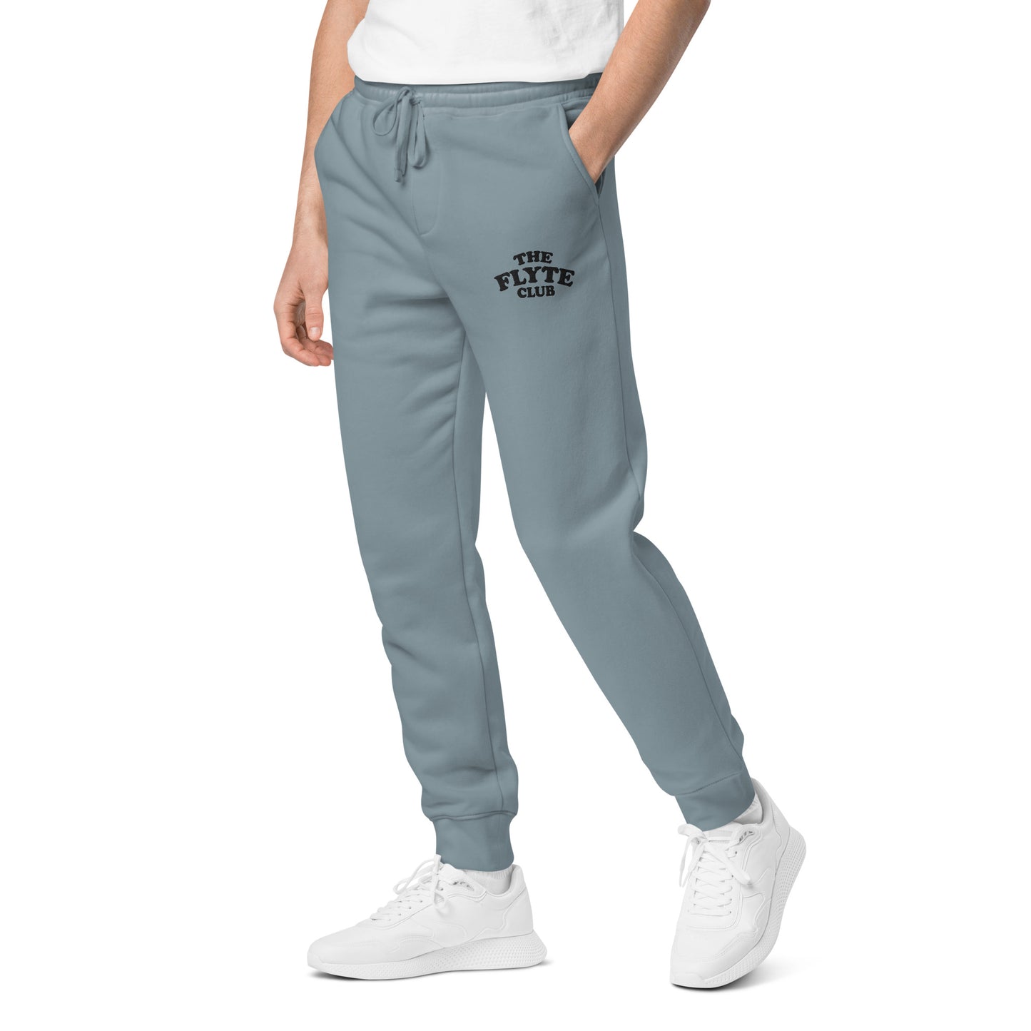 The FLYTE Club Unisex pigment-dyed sweatpants