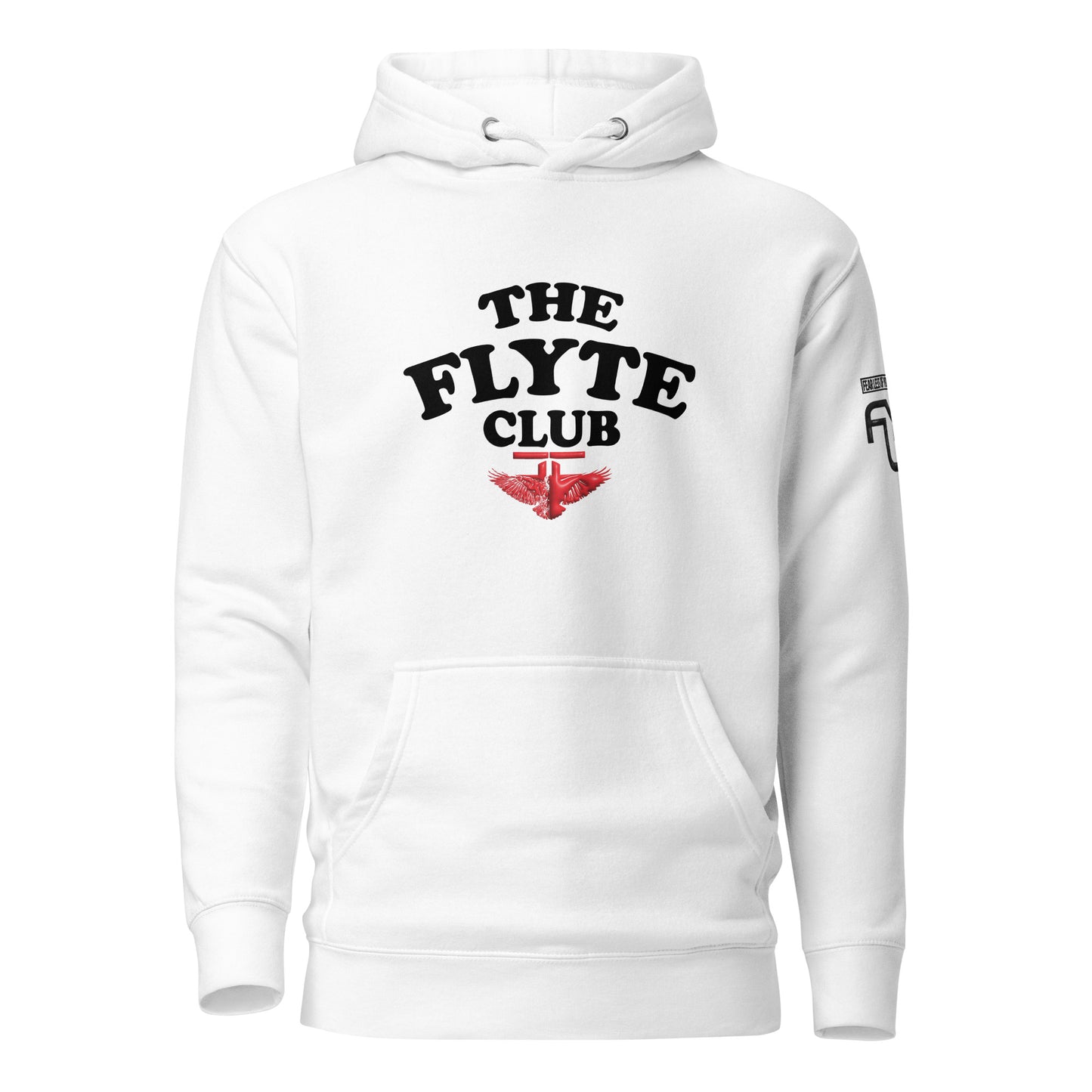 The FLYTE Brand Limited Edition "FLYTE Club" Exclusive Unisex Hoodie S1