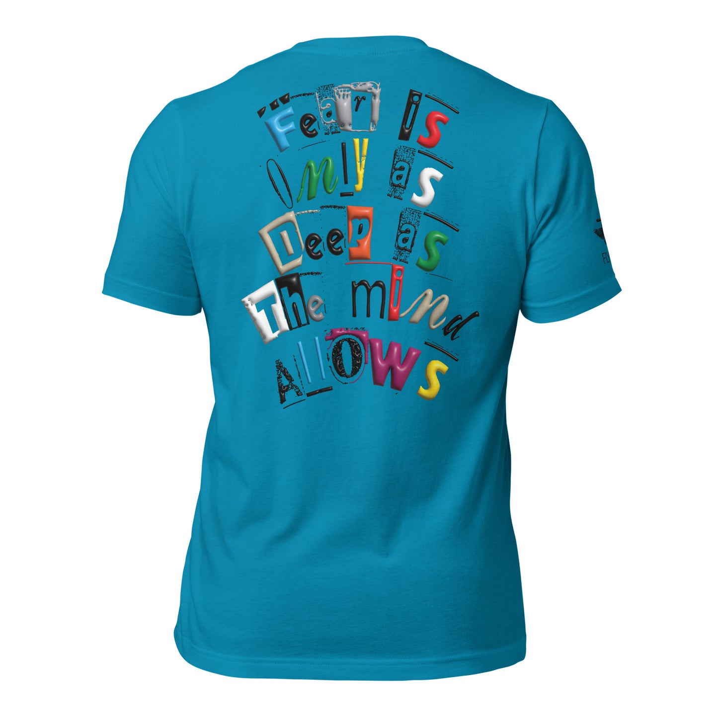 The FLYTE Brand New "Multi Logo" Unisex t-shirt