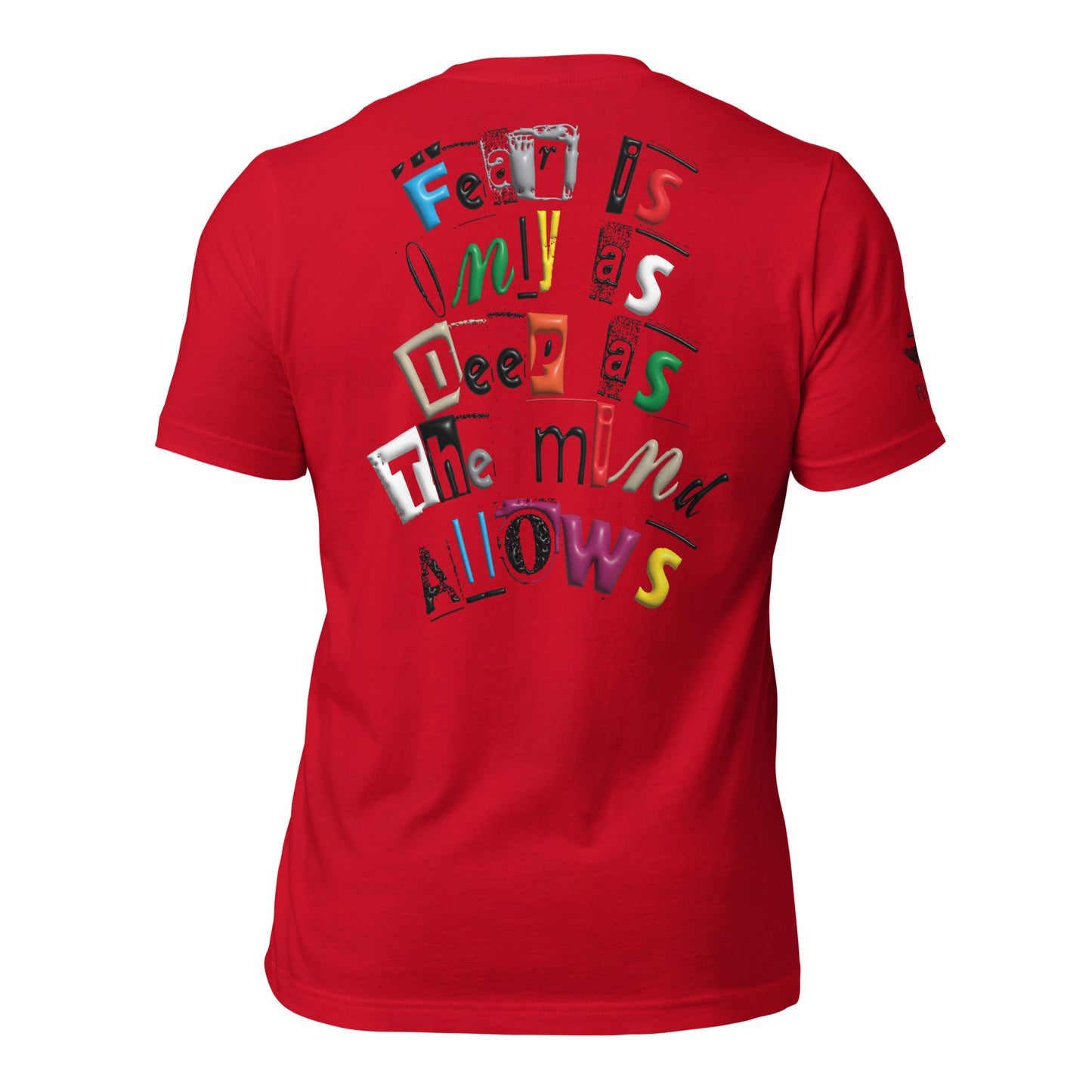 The FLYTE Brand New "Multi Logo" Unisex t-shirt