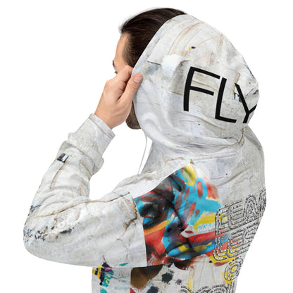 The FLYTE Brand Portraits Unisex Hoodie