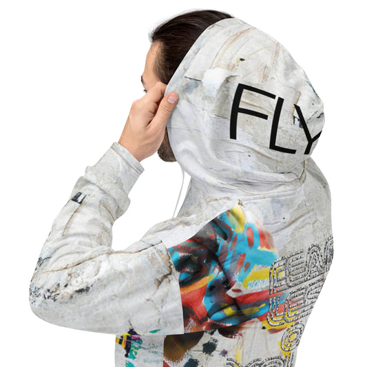 The FLYTE Brand Portraits Unisex Hoodie