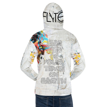 The FLYTE Brand Portraits Unisex Hoodie