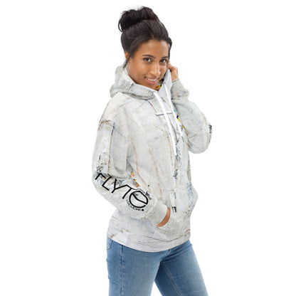 The FLYTE Brand Portraits Unisex Hoodie