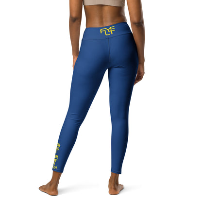The FLYTE Brand Yoga Leggings (Royal)