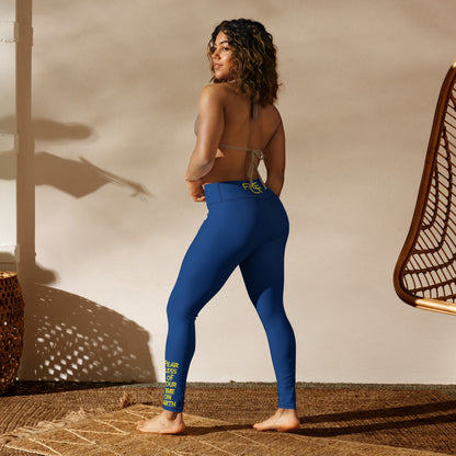 The FLYTE Brand Yoga Leggings (Royal)