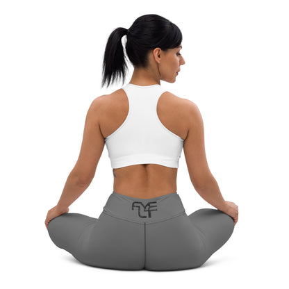 The FLYTE Brand Yoga Leggings (Carbon Grey)