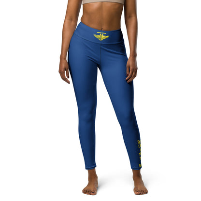 The FLYTE Brand Yoga Leggings (Royal)