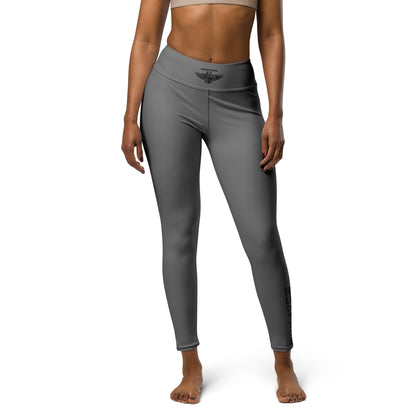 The FLYTE Brand Yoga Leggings (Carbon Grey)
