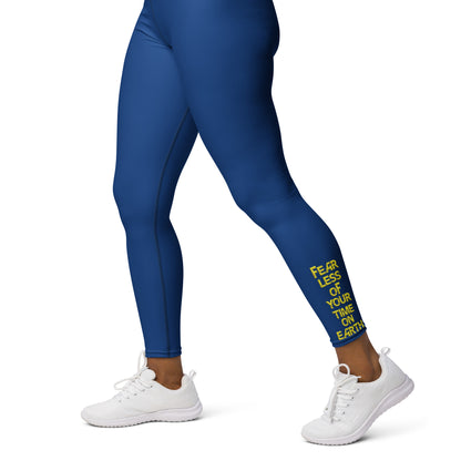The FLYTE Brand Yoga Leggings (Royal)