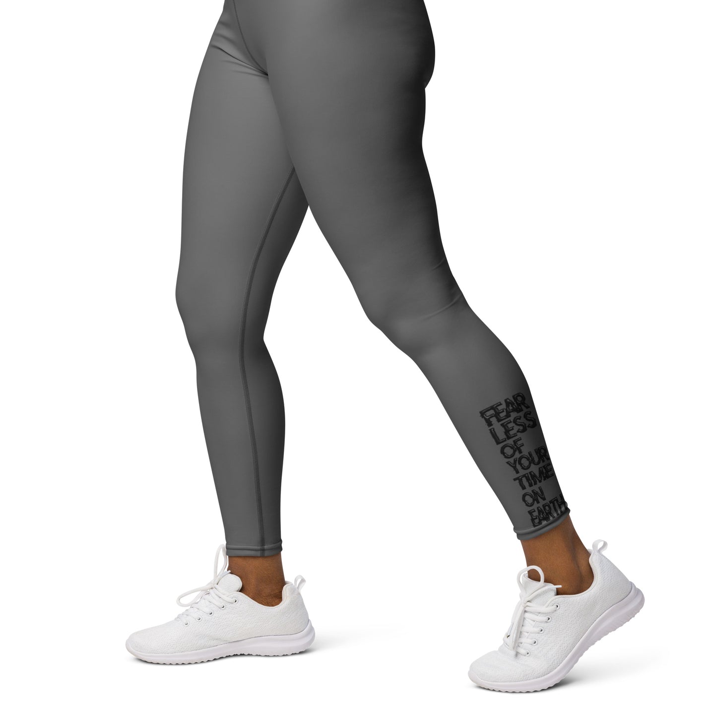 The FLYTE Brand Yoga Leggings (Carbon Grey)