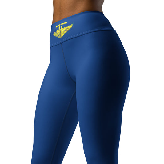 The FLYTE Brand Yoga Leggings (Royal)