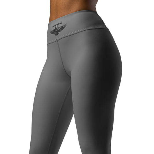 The FLYTE Brand Yoga Leggings (Carbon Grey)
