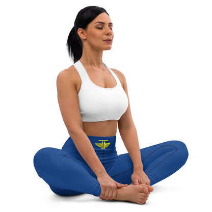 The FLYTE Brand Yoga Leggings (Royal)