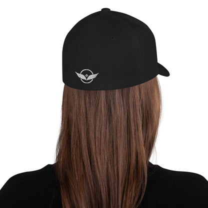The FLYTE Brand Structured Twill Cap