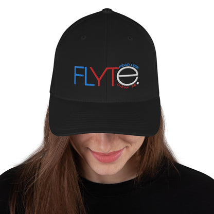 The FLYTE Brand Structured Twill Cap