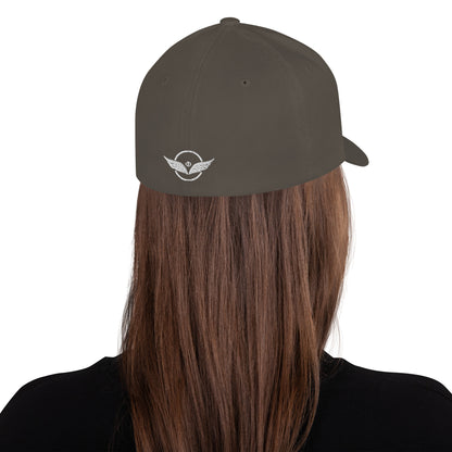 The FLYTE Brand Structured Twill Cap