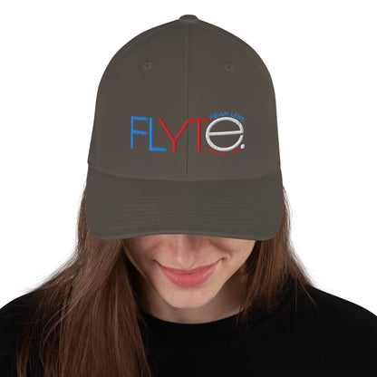 The FLYTE Brand Structured Twill Cap