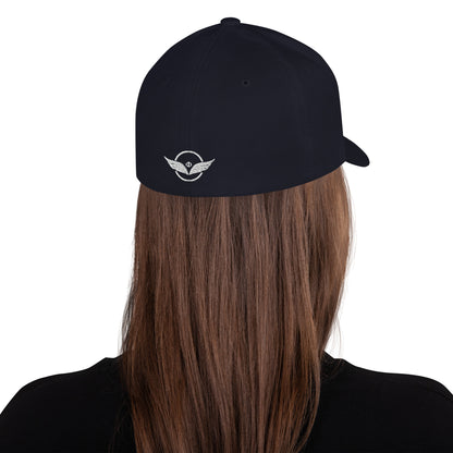 The FLYTE Brand Structured Twill Cap
