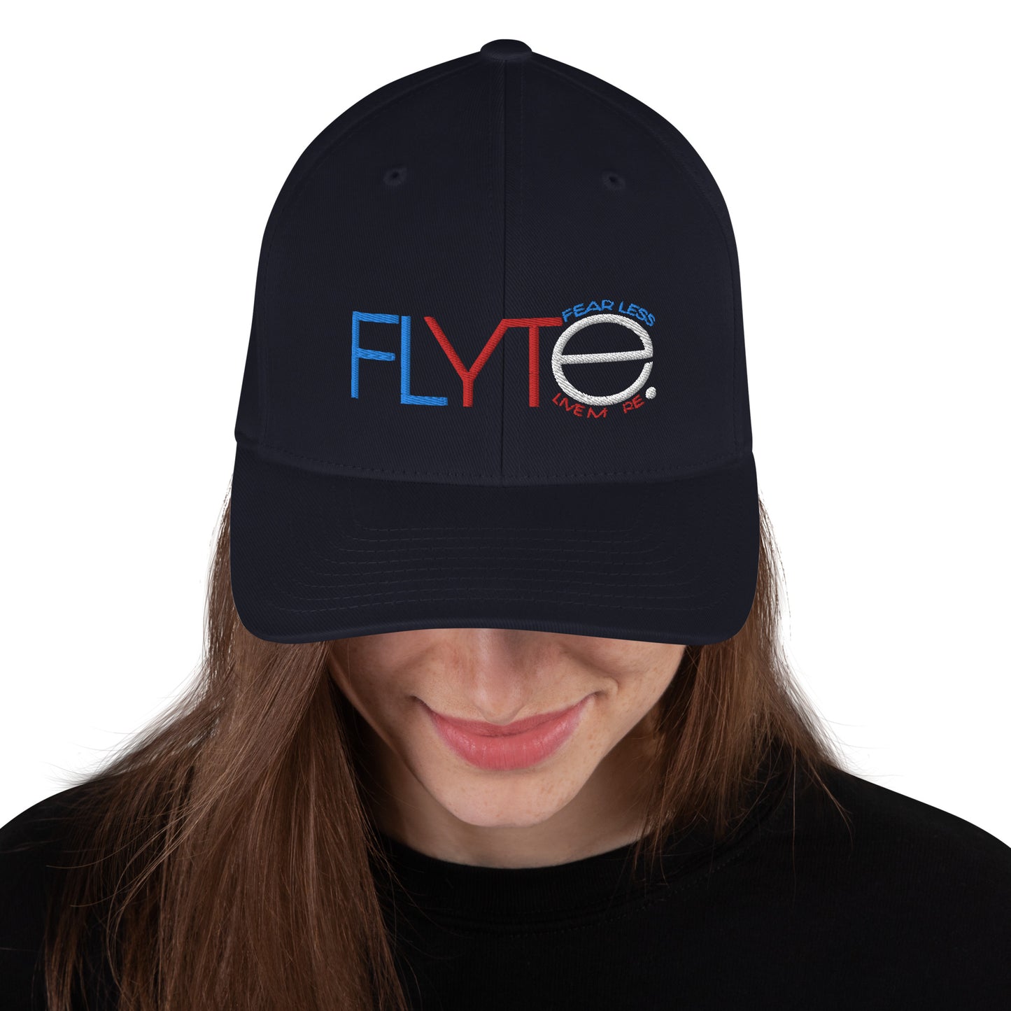 The FLYTE Brand Structured Twill Cap