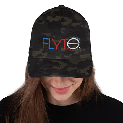 The FLYTE Brand Structured Twill Cap