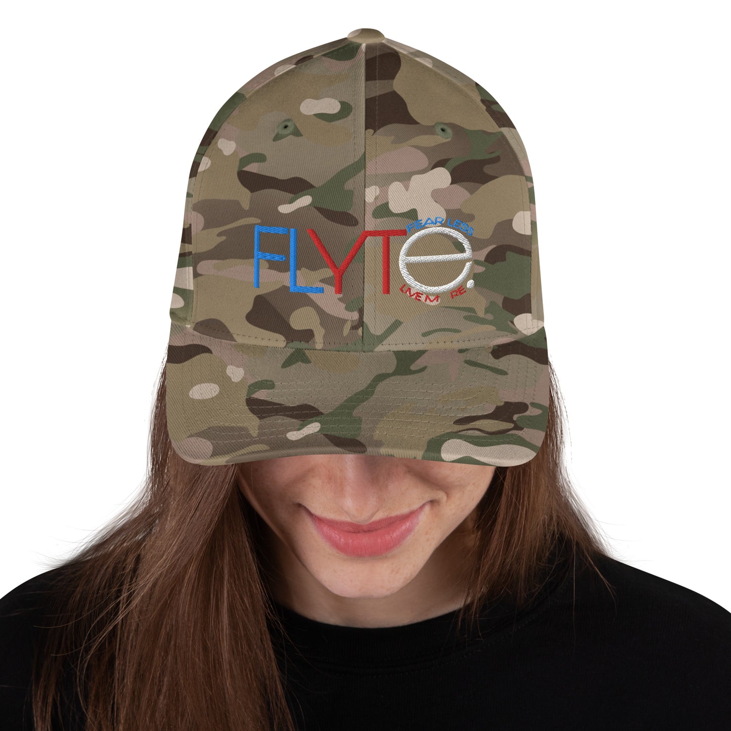The FLYTE Brand Structured Twill Cap