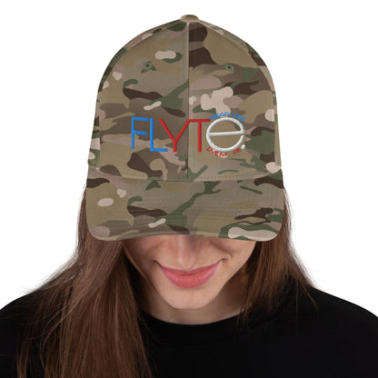 The FLYTE Brand Structured Twill Cap