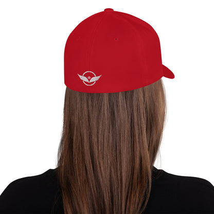 The FLYTE Brand Structured Twill Cap