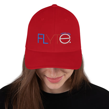 The FLYTE Brand Structured Twill Cap