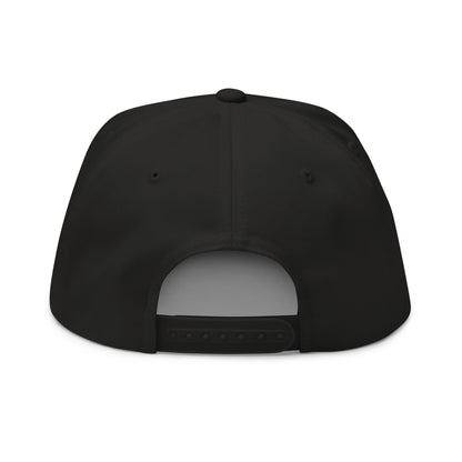 The FLYTE Brand Flat Bill Snapback