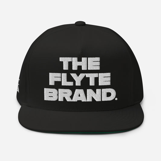 The FLYTE Brand Flat Bill Snapback