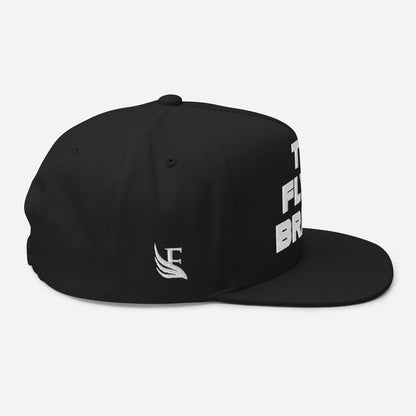 The FLYTE Brand Flat Bill Snapback