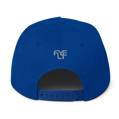 The FLYTE Brand Logo Flat Bill Cap