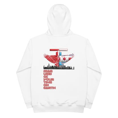 The FLYTE Brand "Home" Premium eco hoodie