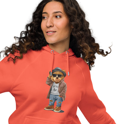 The FLYTE Brand Unisex raglan hoodie