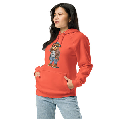 The FLYTE Brand Unisex raglan hoodie