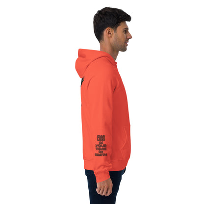 The FLYTE Brand Unisex raglan hoodie