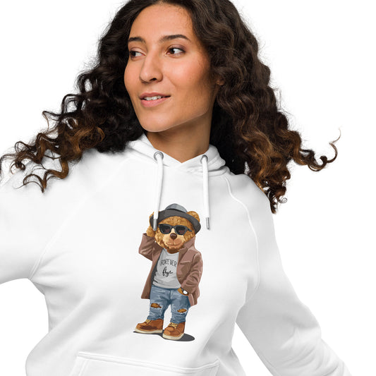 The FLYTE Brand Unisex raglan hoodie