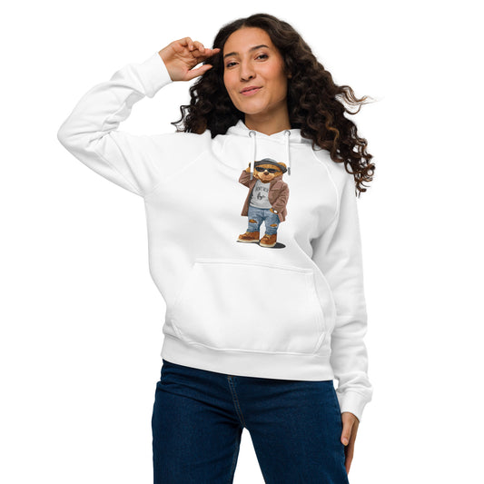 The FLYTE Brand Unisex raglan hoodie