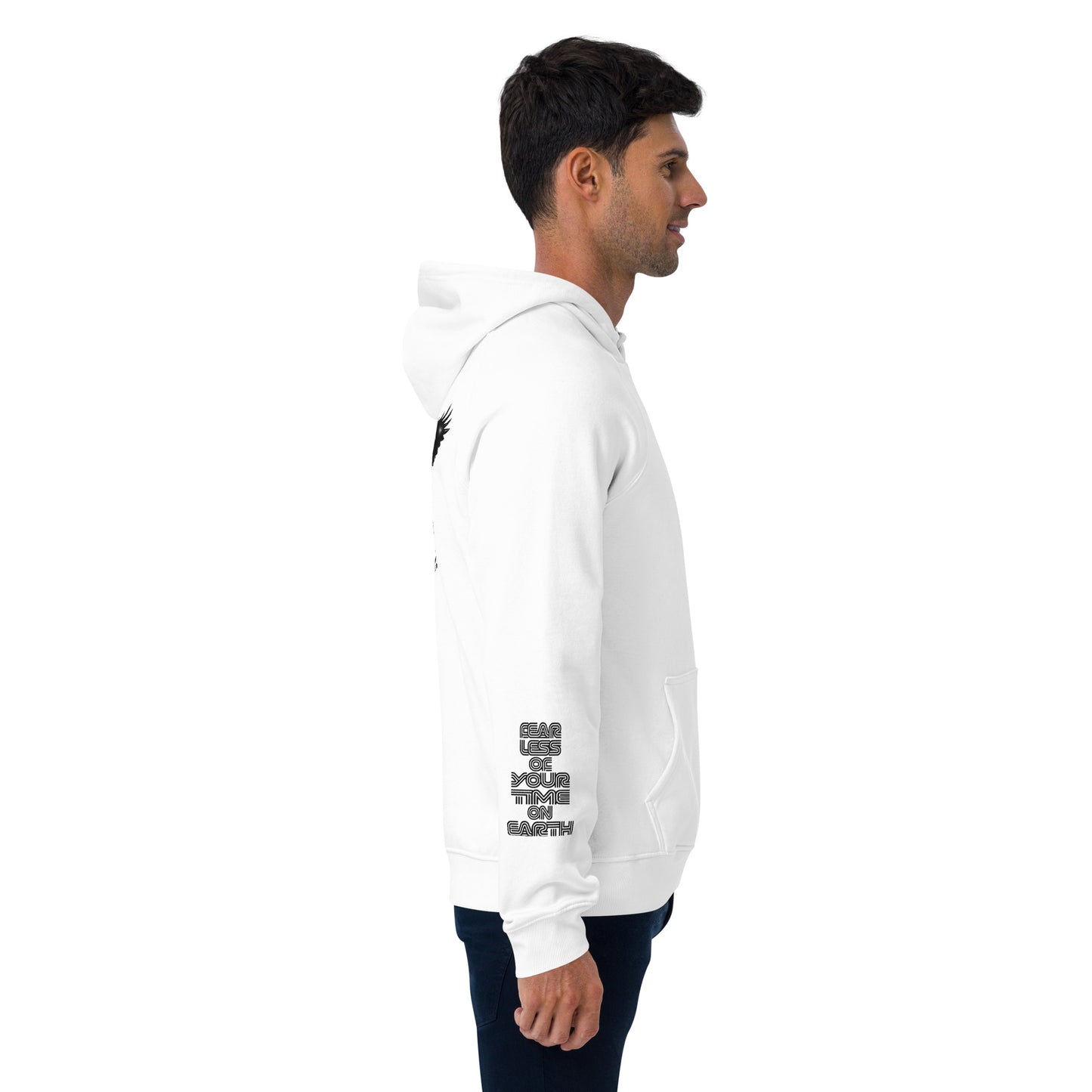 The FLYTE Brand Unisex raglan hoodie