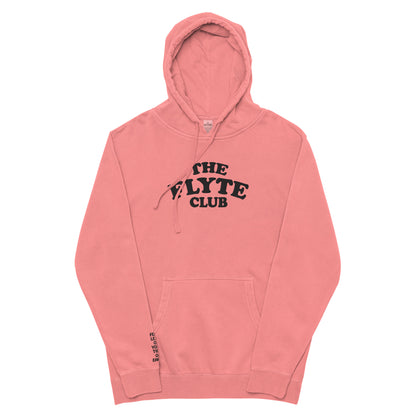 The FLYTE Brand Unisex pigment-dyed hoodie