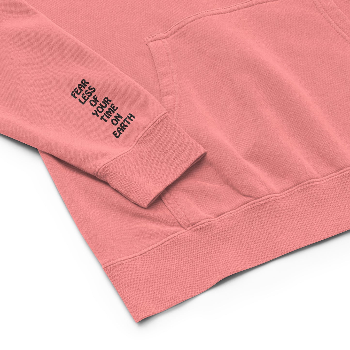 The FLYTE Brand Unisex pigment-dyed hoodie